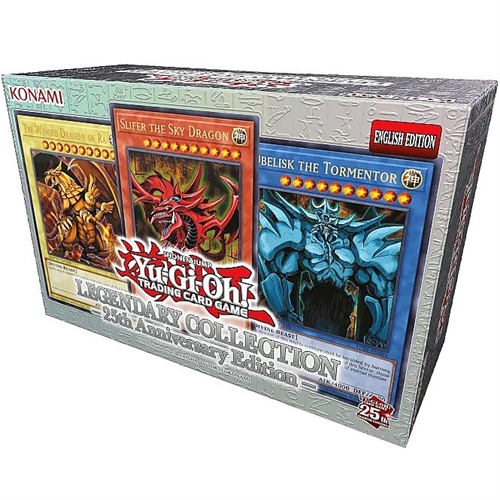 Yu-Gi-Oh! Legendary Collection 25th Anniversary Edition Box - Yu-Gi-Oh kort